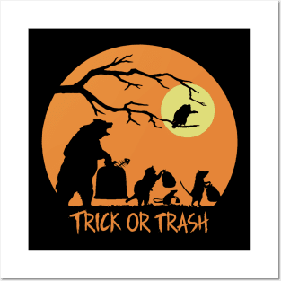 Trick Or Trash Posters and Art